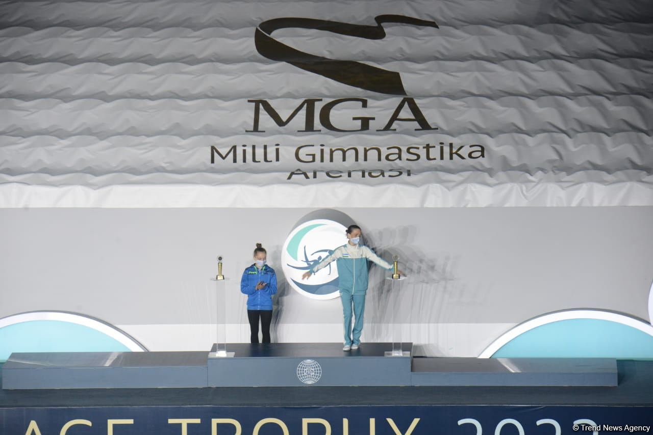 Baku hosts AGF Trophy and FIG Cup awards (PHOTO)