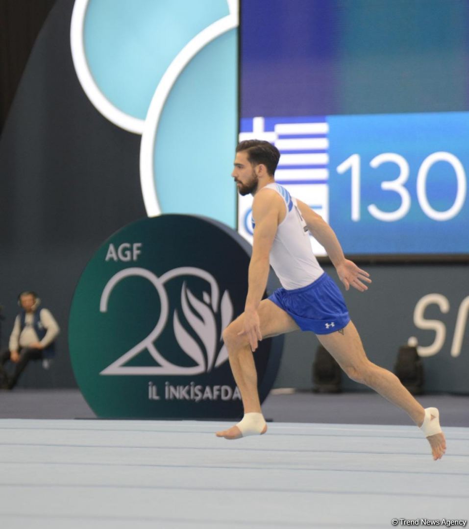 Third day of FIG Artistic Gymnastics Apparatus World Cup starts in Baku (PHOTO)