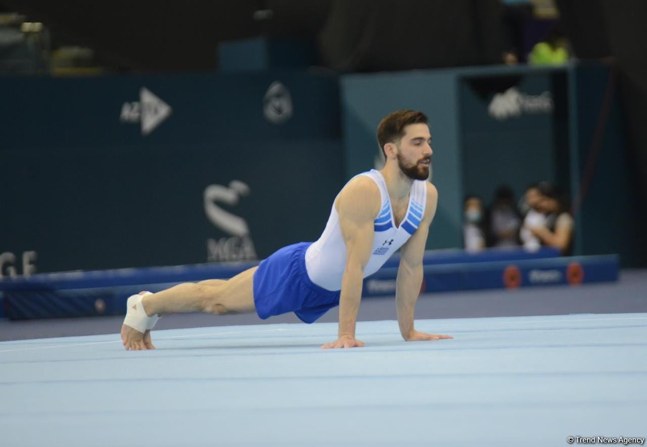 Third day of FIG Artistic Gymnastics Apparatus World Cup starts in Baku (PHOTO)