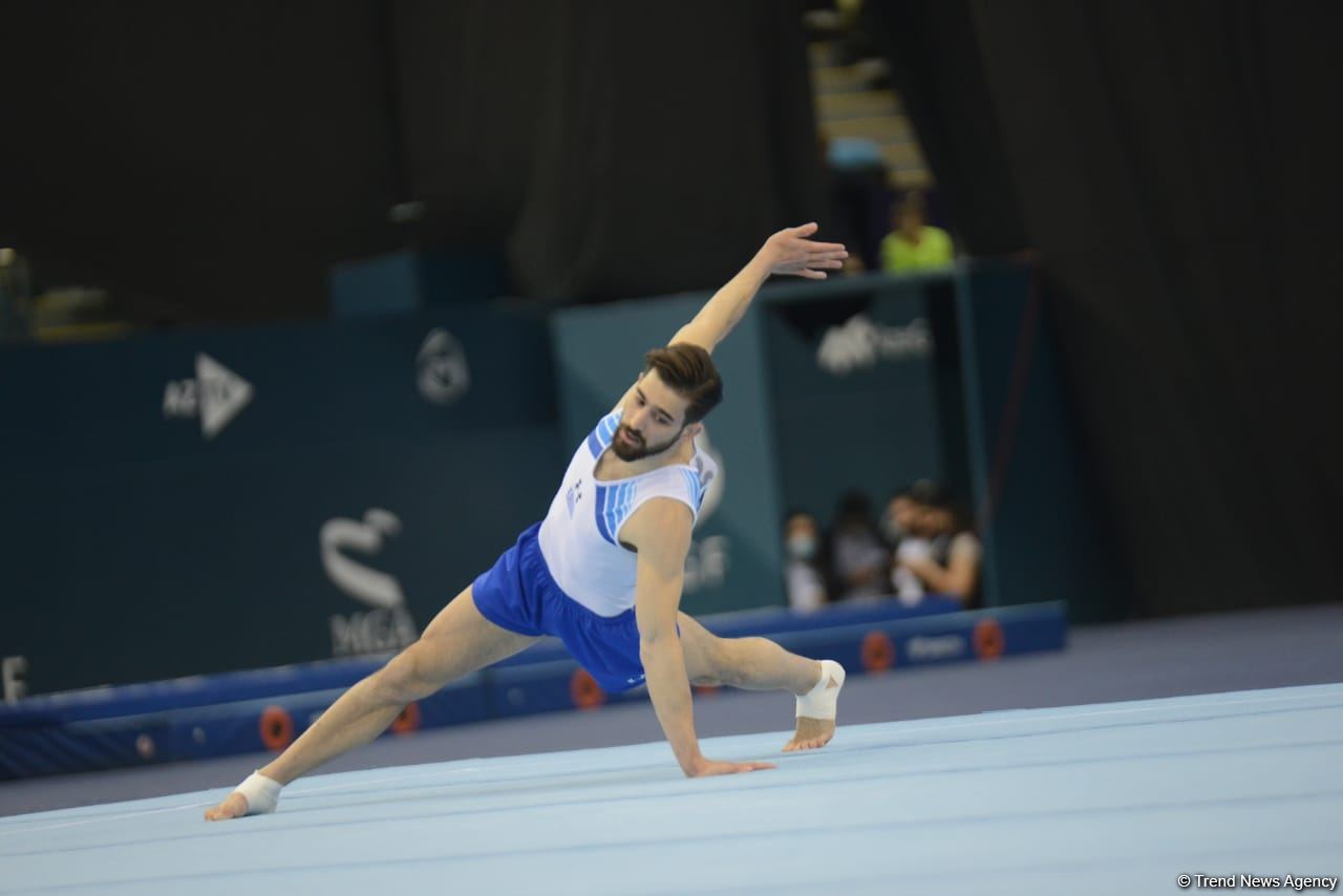 Third day of FIG Artistic Gymnastics Apparatus World Cup starts in Baku (PHOTO)