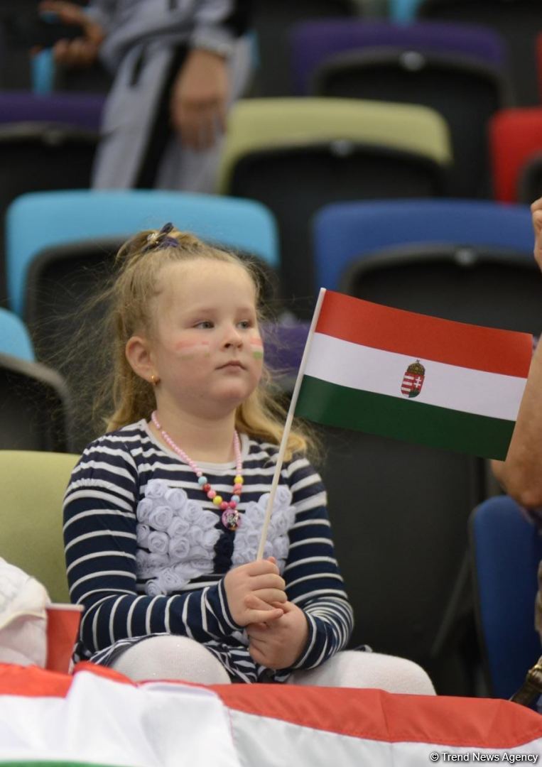 Third day of FIG Artistic Gymnastics Apparatus World Cup starts in Baku (PHOTO)