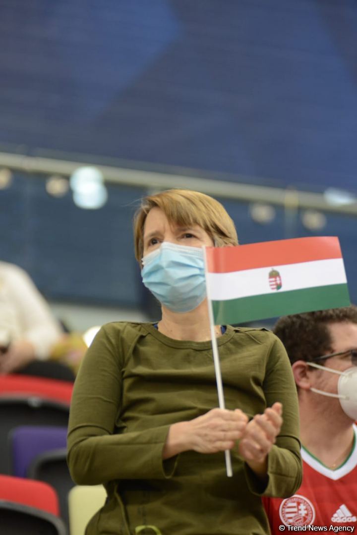 Third day of FIG Artistic Gymnastics Apparatus World Cup starts in Baku (PHOTO)