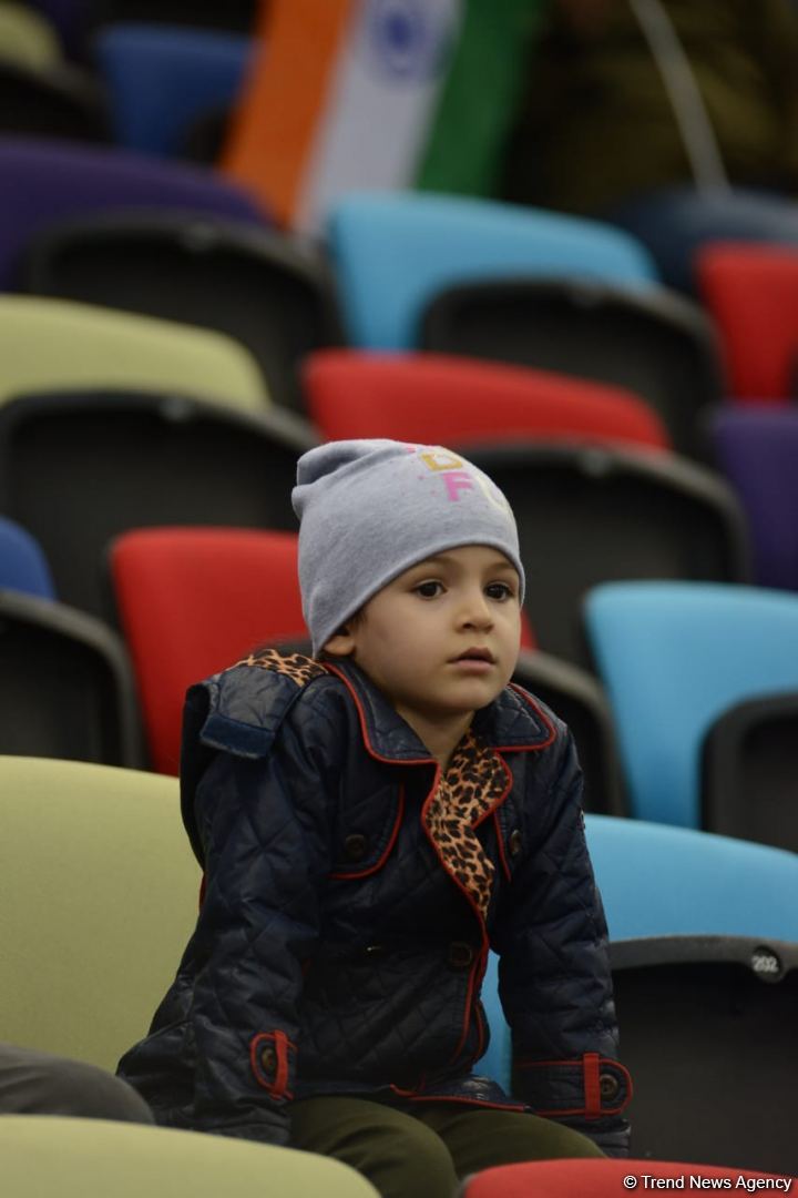 Third day of FIG Artistic Gymnastics Apparatus World Cup starts in Baku (PHOTO)