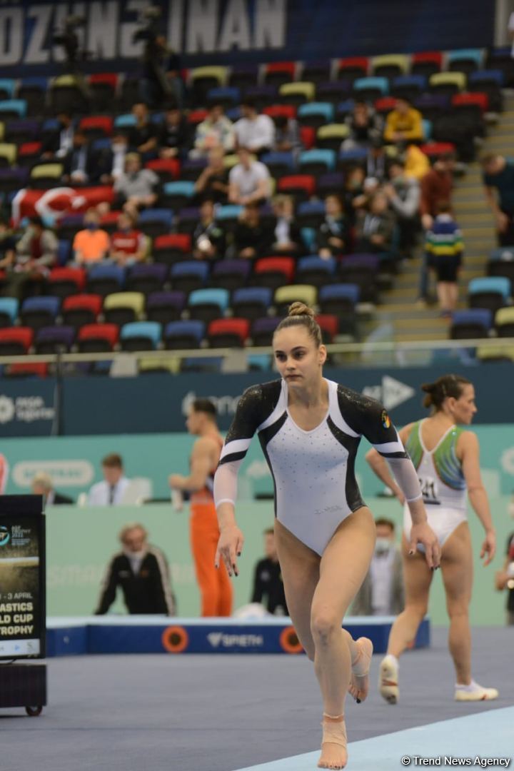 Third day of FIG Artistic Gymnastics Apparatus World Cup starts in Baku (PHOTO)