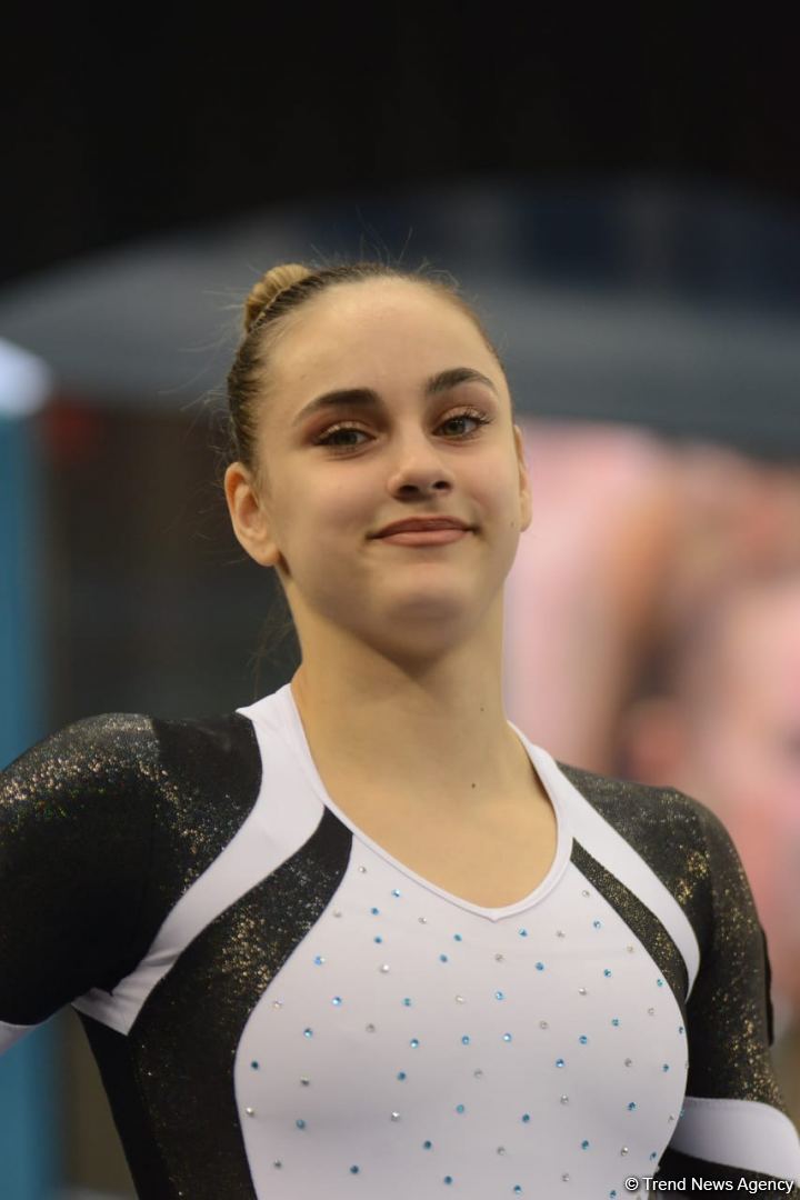 Third day of FIG Artistic Gymnastics Apparatus World Cup starts in Baku (PHOTO)