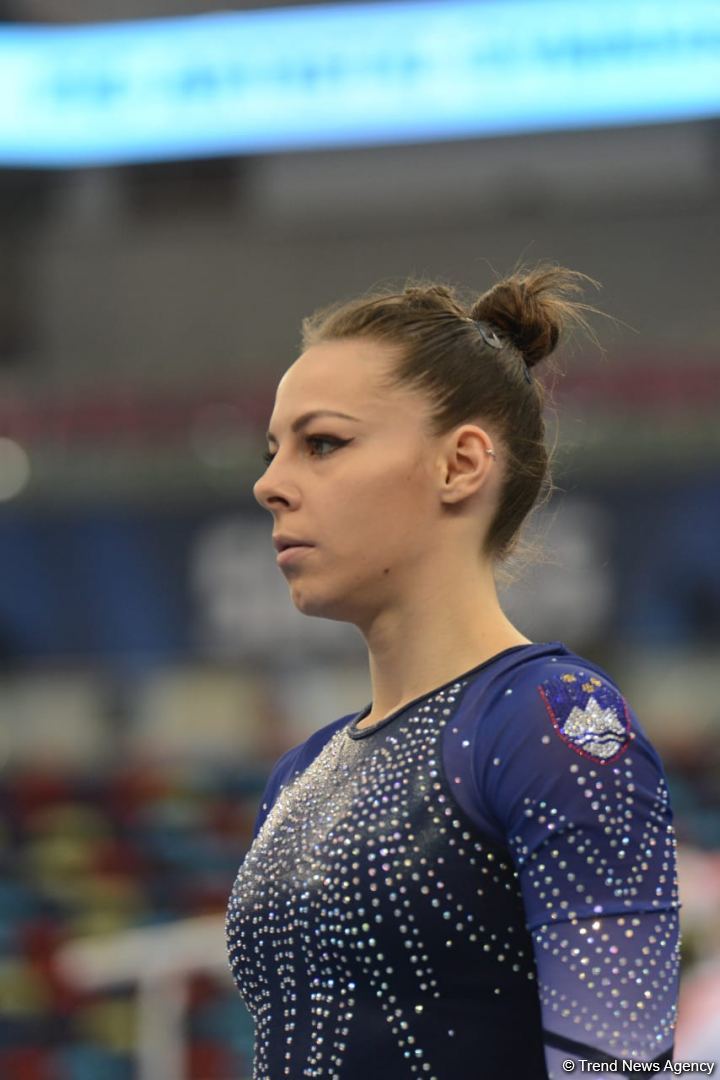 Third day of FIG Artistic Gymnastics Apparatus World Cup starts in Baku (PHOTO)