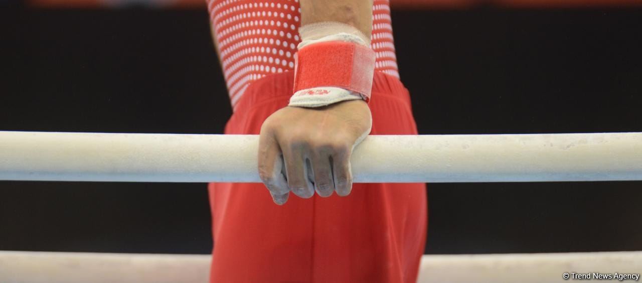 Third day of FIG Artistic Gymnastics Apparatus World Cup starts in Baku (PHOTO)