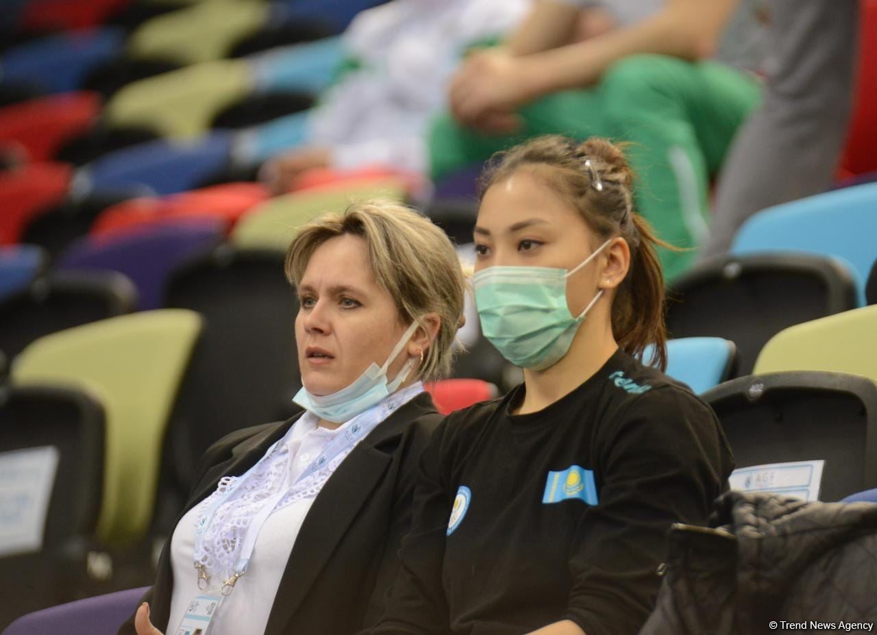 Third day of FIG Artistic Gymnastics Apparatus World Cup starts in Baku (PHOTO)