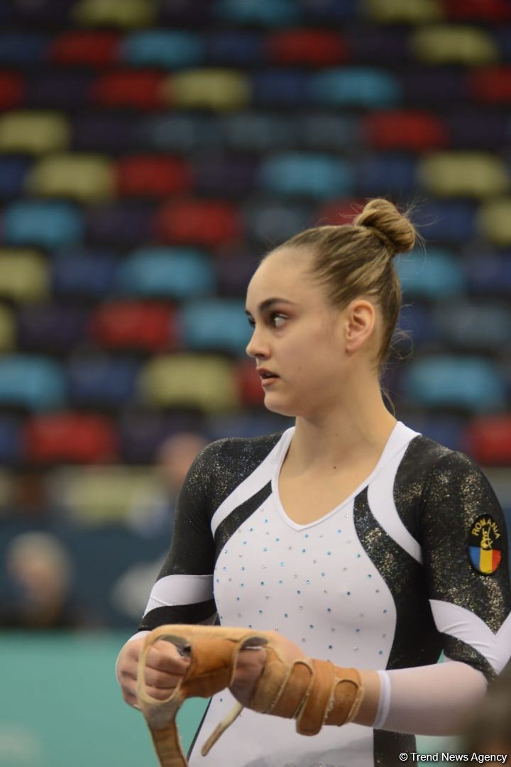 Third day of FIG Artistic Gymnastics Apparatus World Cup starts in Baku (PHOTO)