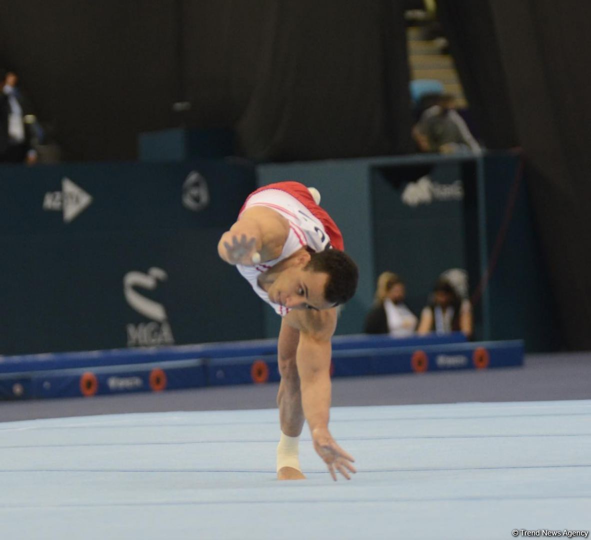 Third day of FIG Artistic Gymnastics Apparatus World Cup starts in Baku (PHOTO)