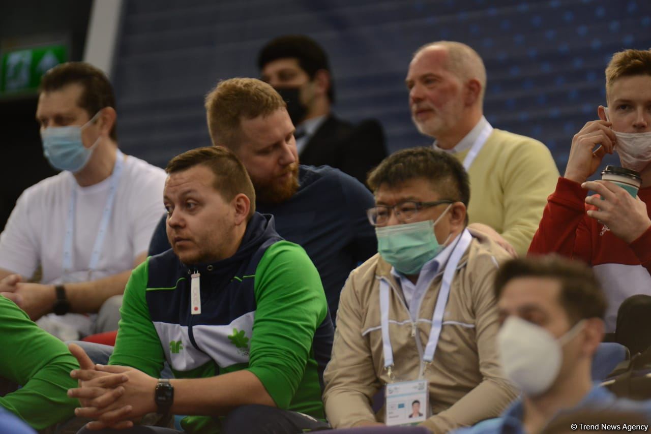 Third day of FIG Artistic Gymnastics Apparatus World Cup starts in Baku (PHOTO)