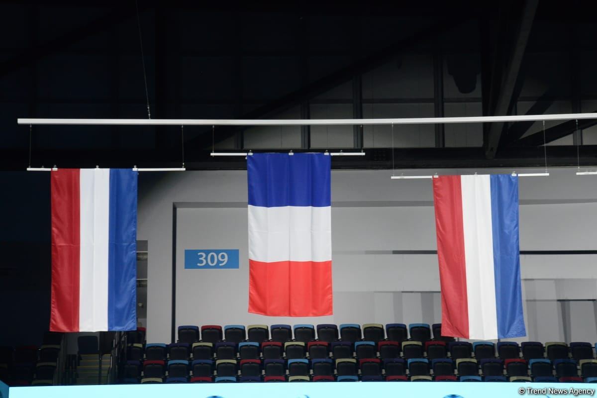 Baku hosts awards ceremony for FIG Artistic Gymnastics World Cup winners (PHOTO)