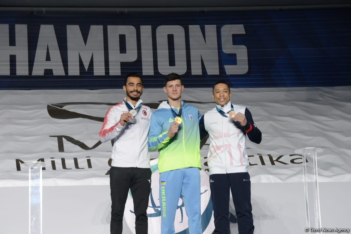 Baku hosts awards ceremony for FIG Artistic Gymnastics World Cup winners (PHOTO)