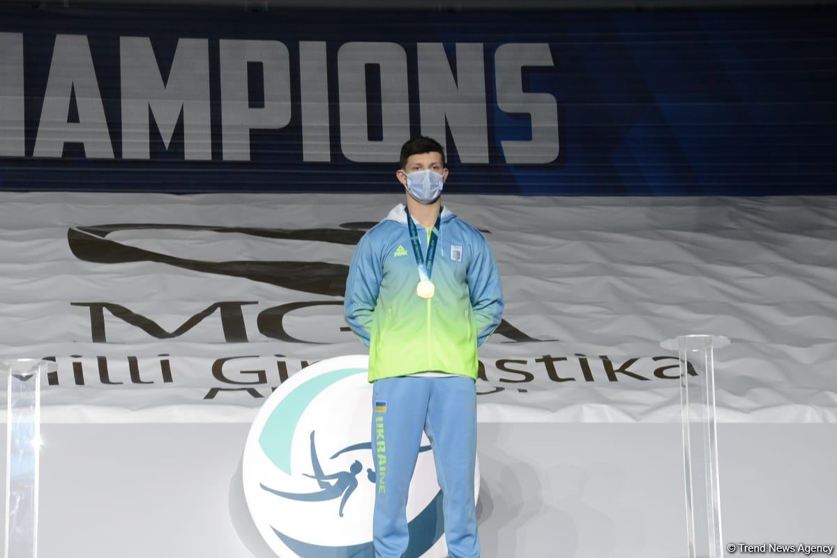 Baku hosts awards ceremony for FIG Artistic Gymnastics World Cup winners (PHOTO)