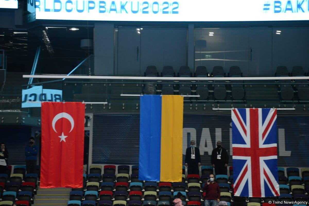 Baku hosts awards ceremony for FIG Artistic Gymnastics World Cup winners (PHOTO)