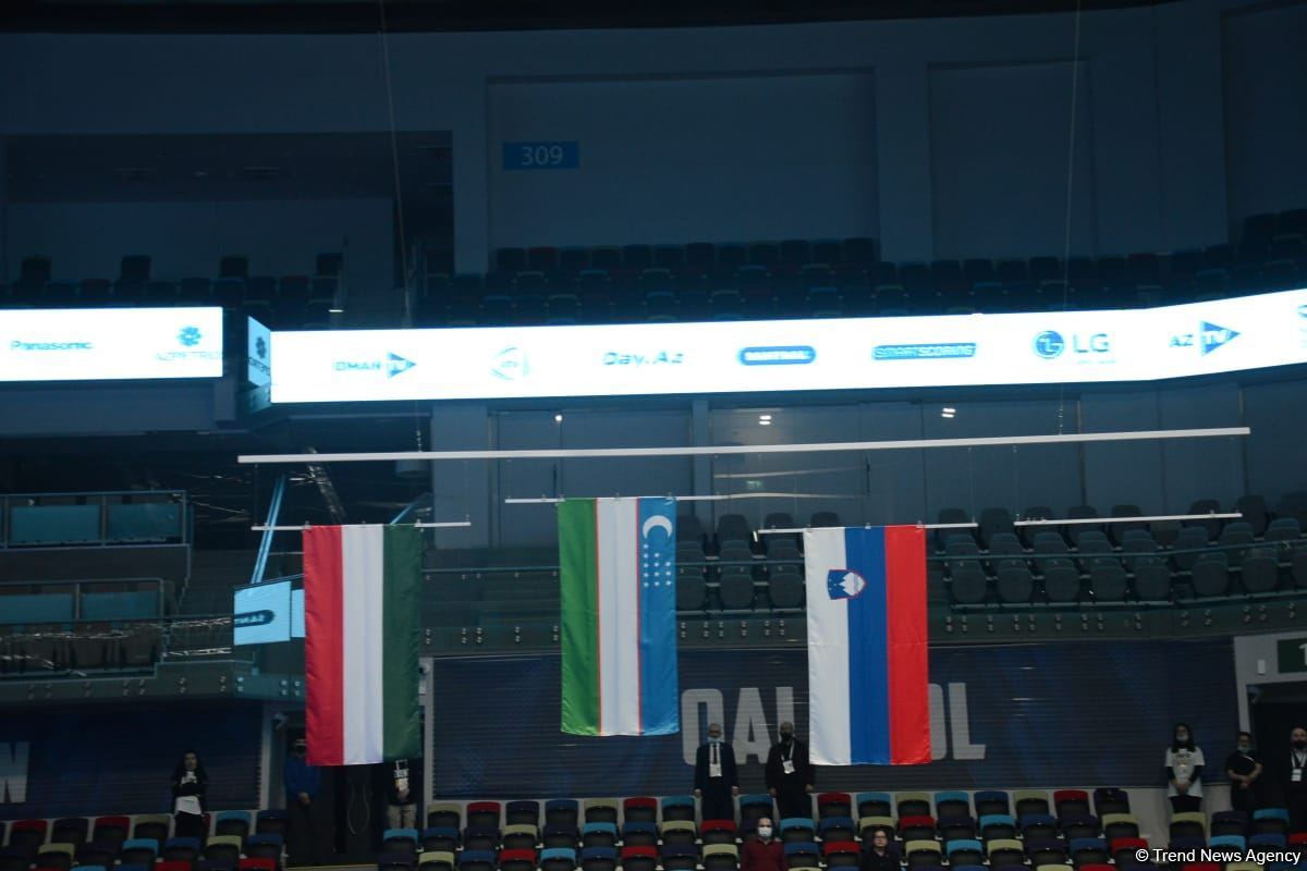 Baku hosts awards ceremony for FIG Artistic Gymnastics World Cup winners (PHOTO)