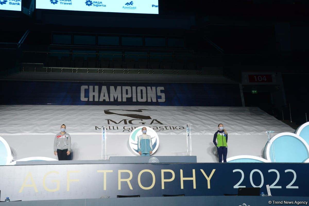 Baku hosts awards ceremony for FIG Artistic Gymnastics World Cup winners (PHOTO)
