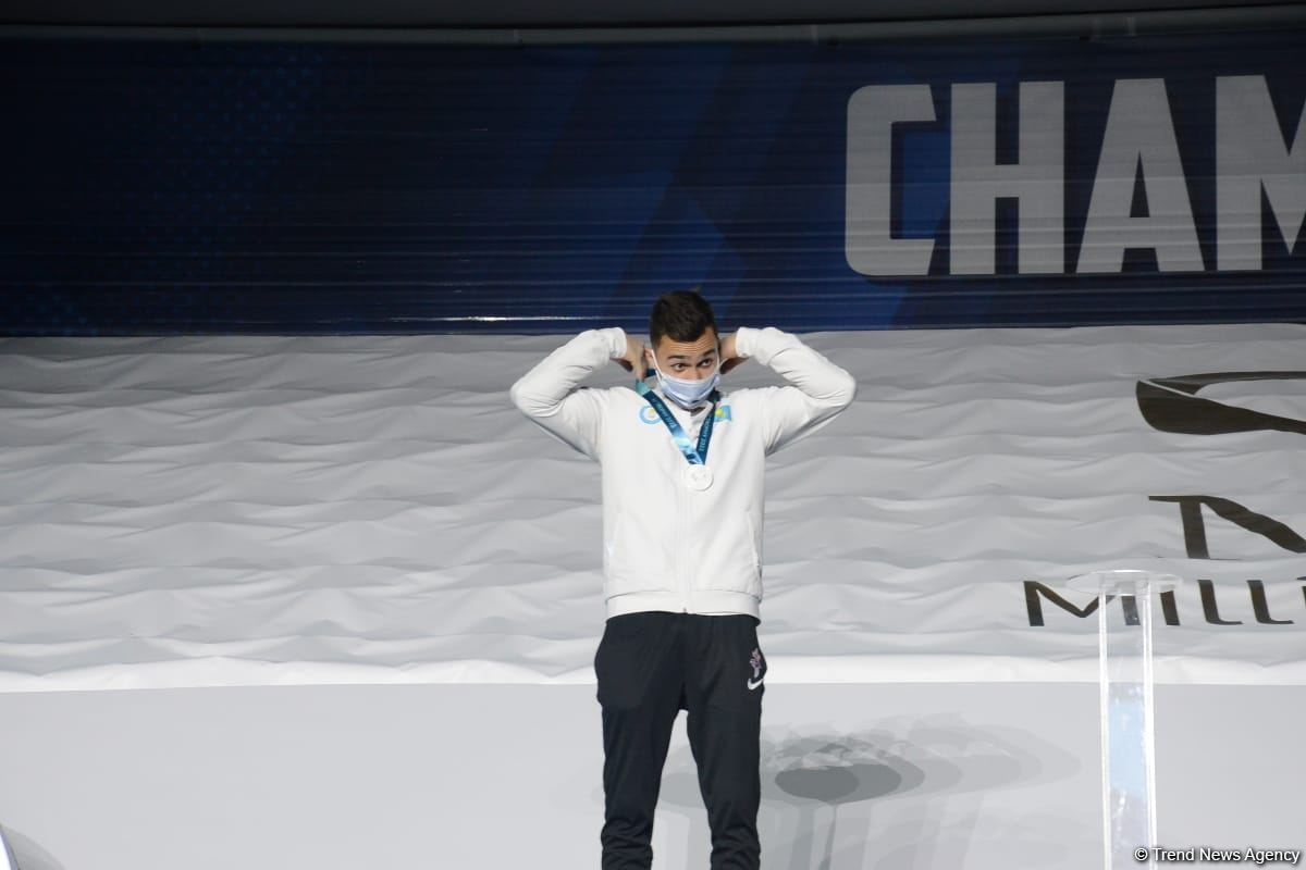 Baku hosts awards ceremony for FIG Artistic Gymnastics World Cup winners (PHOTO)