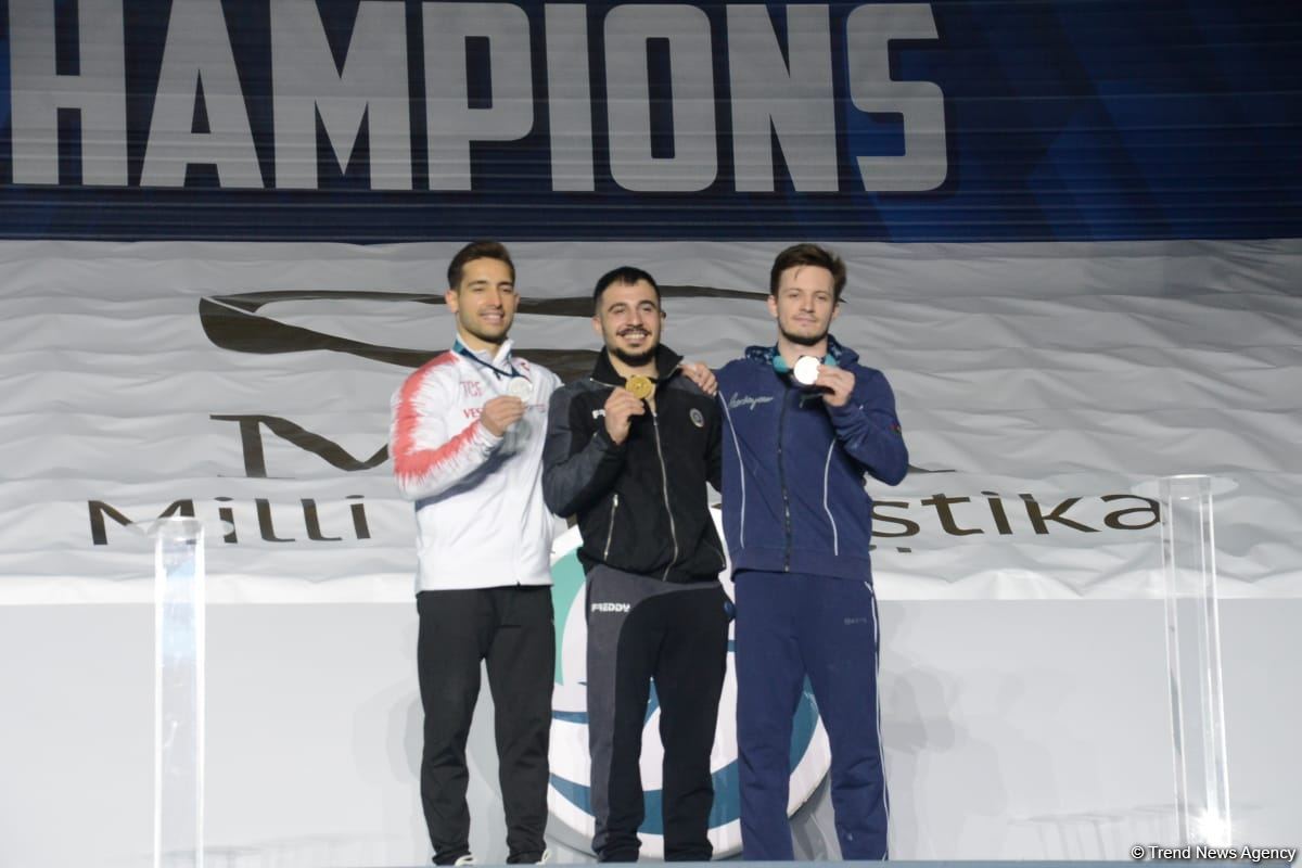 Baku hosts awards ceremony for FIG Artistic Gymnastics World Cup winners (PHOTO)