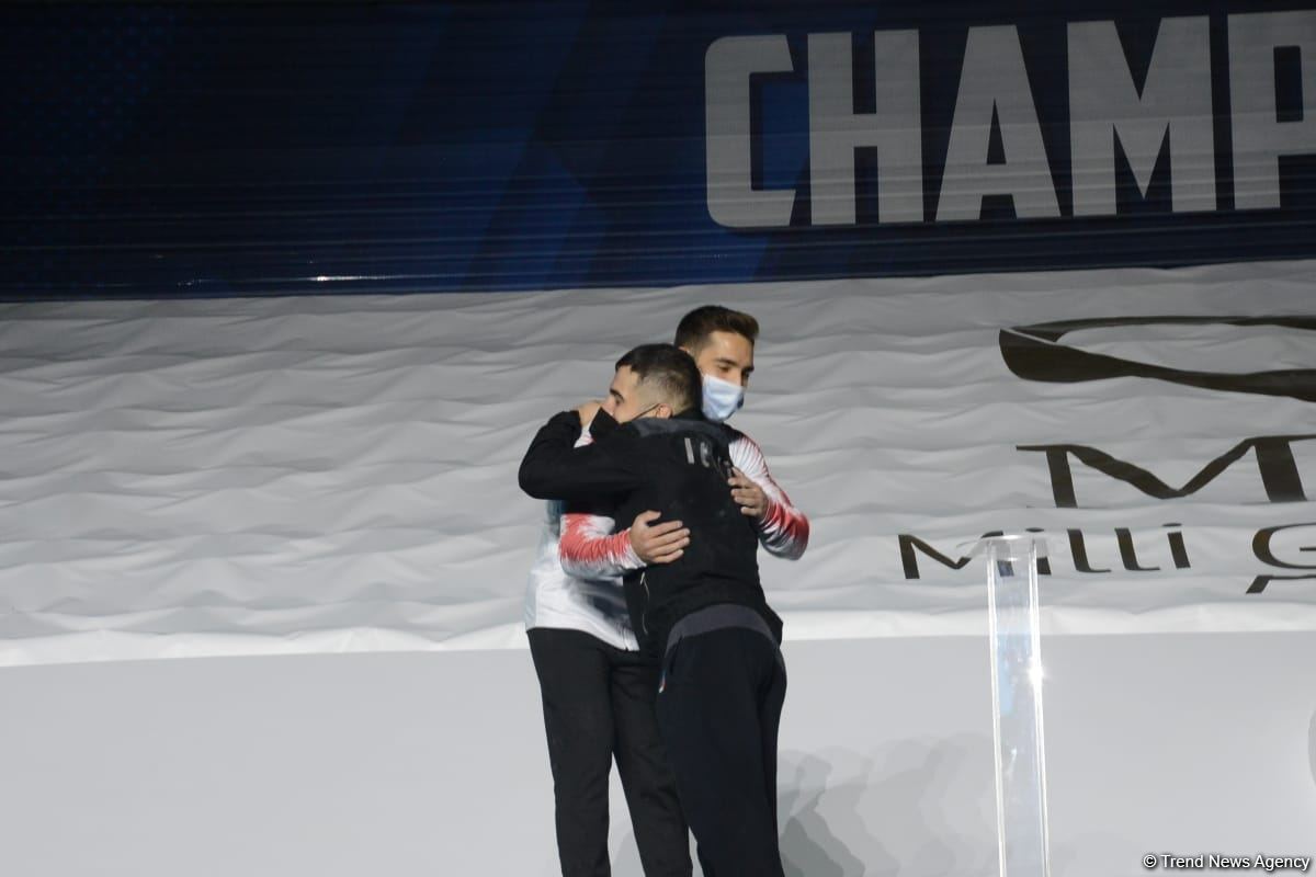 Baku hosts awards ceremony for FIG Artistic Gymnastics World Cup winners (PHOTO)