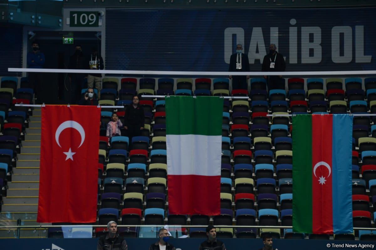 Baku hosts awards ceremony for FIG Artistic Gymnastics World Cup winners (PHOTO)