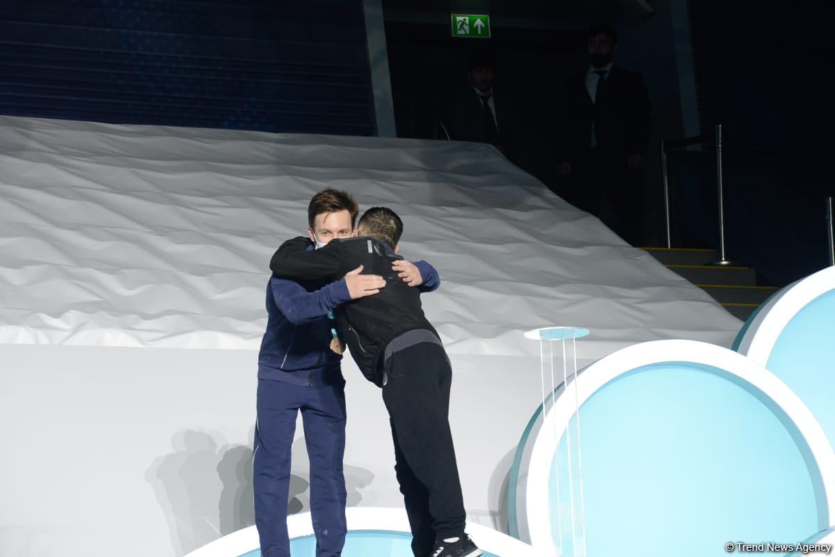 Baku hosts awards ceremony for FIG Artistic Gymnastics World Cup winners (PHOTO)