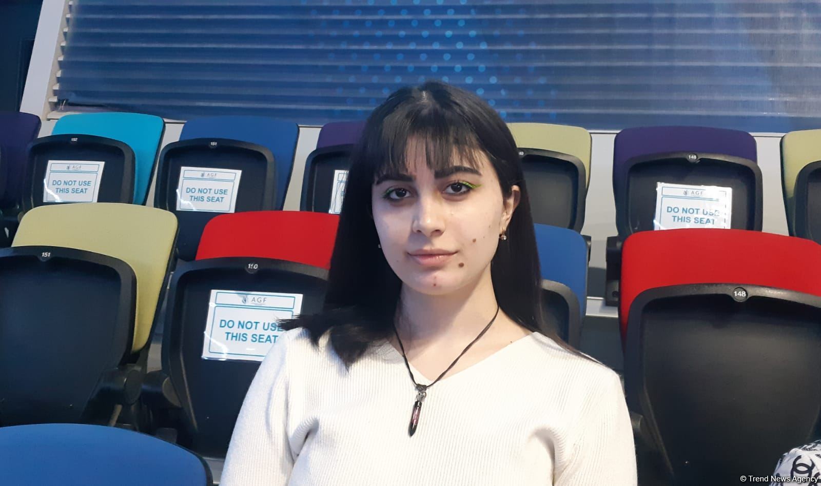 FIG Artistic Gymnastics World Cup in Baku very exciting - spectator