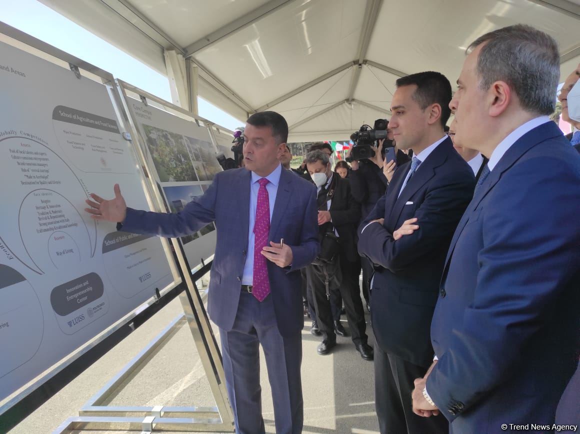 Azerbaijan, Italy sign document on building joint university (PHOTO)