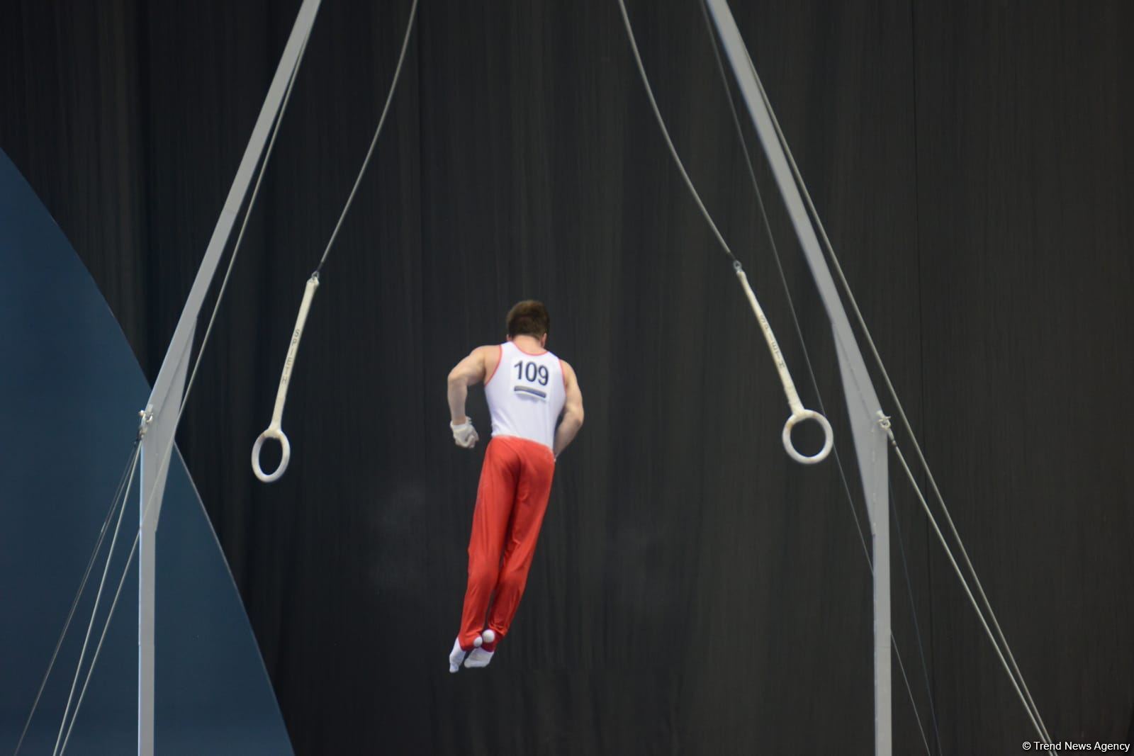 Azerbaijani gymnast wins bronze medal for ring exercises at FIG World Cup  (PHOTO)