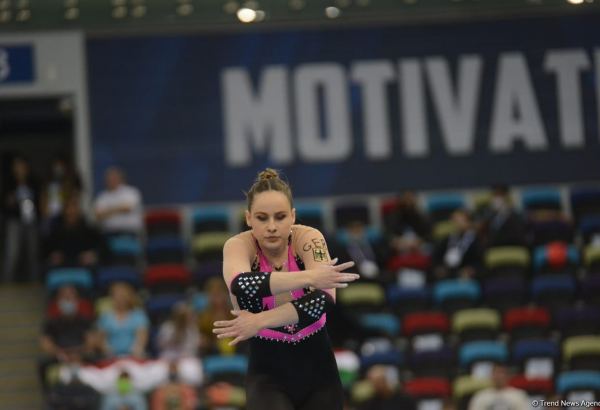 Final day of FIG World Cup in gymnastics starts in Azerbaijan’s Baku (PHOTO)