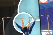 Highlights of final day of FIG World Cup in Baku (PHOTO)