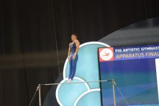 Highlights of final day of FIG World Cup in Baku (PHOTO)