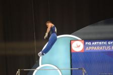 Highlights of final day of FIG World Cup in Baku (PHOTO)