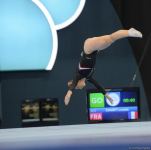 Highlights of final day of FIG World Cup in Baku (PHOTO)