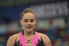 Final day of FIG World Cup in gymnastics starts in Azerbaijan’s Baku (PHOTO)