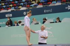 Final day of FIG World Cup in gymnastics starts in Azerbaijan’s Baku (PHOTO)