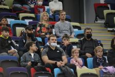 Final day of FIG World Cup in gymnastics starts in Azerbaijan’s Baku (PHOTO)