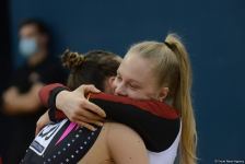 Final day of FIG World Cup in gymnastics starts in Azerbaijan’s Baku (PHOTO)