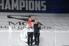 Baku hosts FIG Cup awarding ceremony (PHOTO)