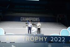 Baku hosts FIG Cup awarding ceremony (PHOTO)