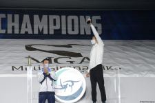 Baku hosts FIG Cup awarding ceremony (PHOTO)