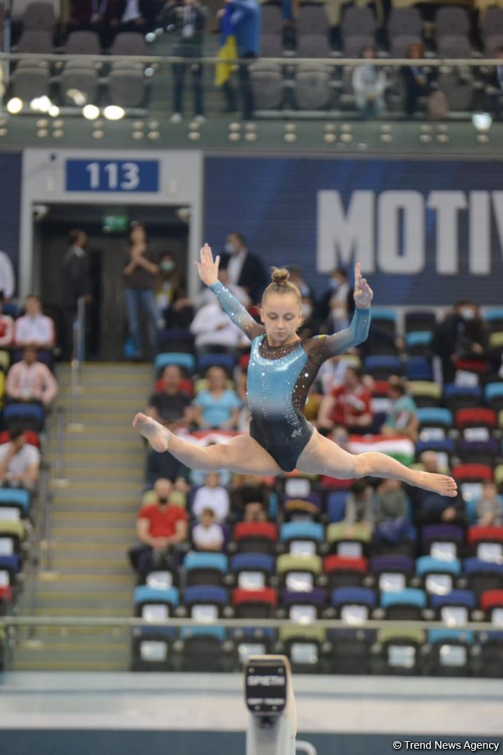 Highlights of final day of FIG World Cup in Baku (PHOTO)