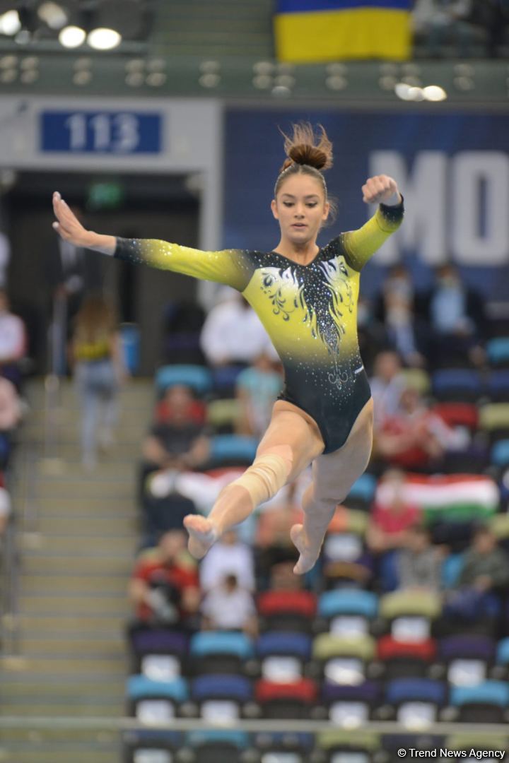 Highlights of final day of FIG World Cup in Baku (PHOTO)