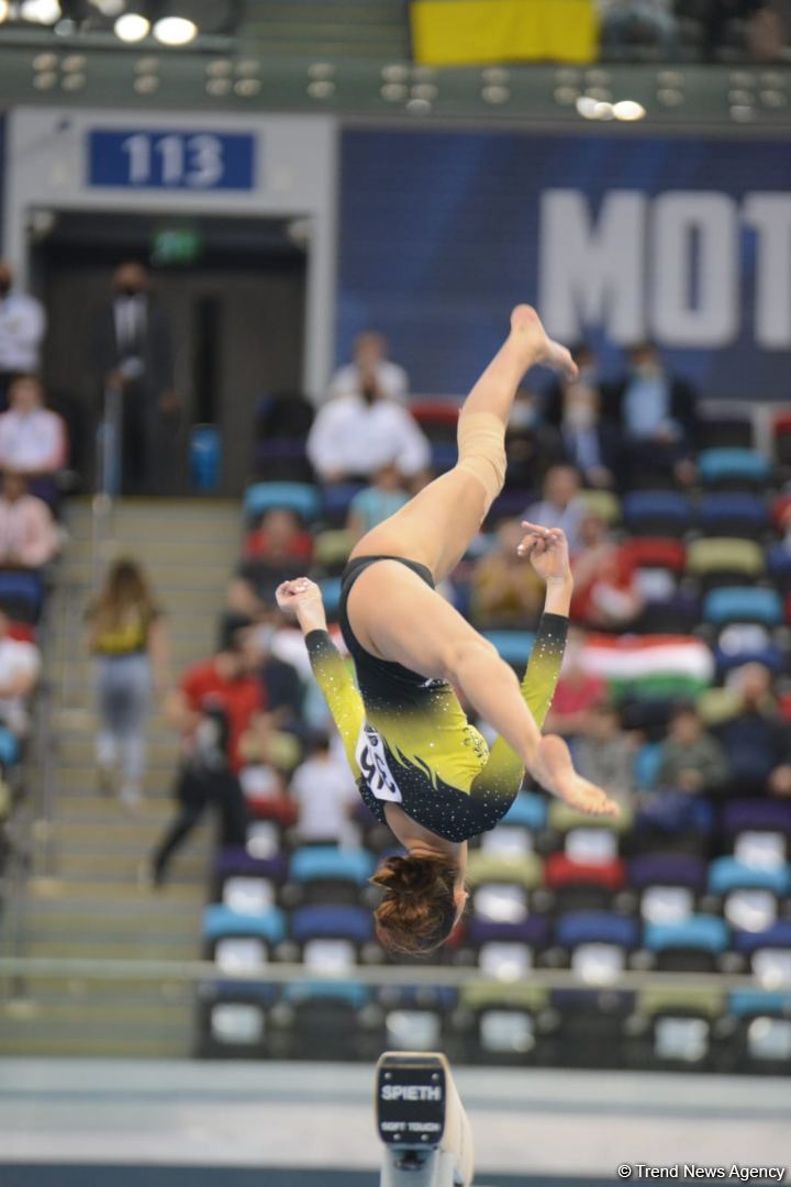 Highlights of final day of FIG World Cup in Baku (PHOTO)