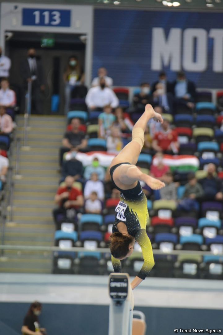 Highlights of final day of FIG World Cup in Baku (PHOTO)