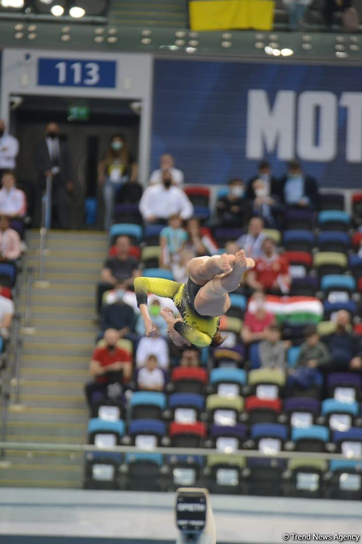 Highlights of final day of FIG World Cup in Baku (PHOTO)