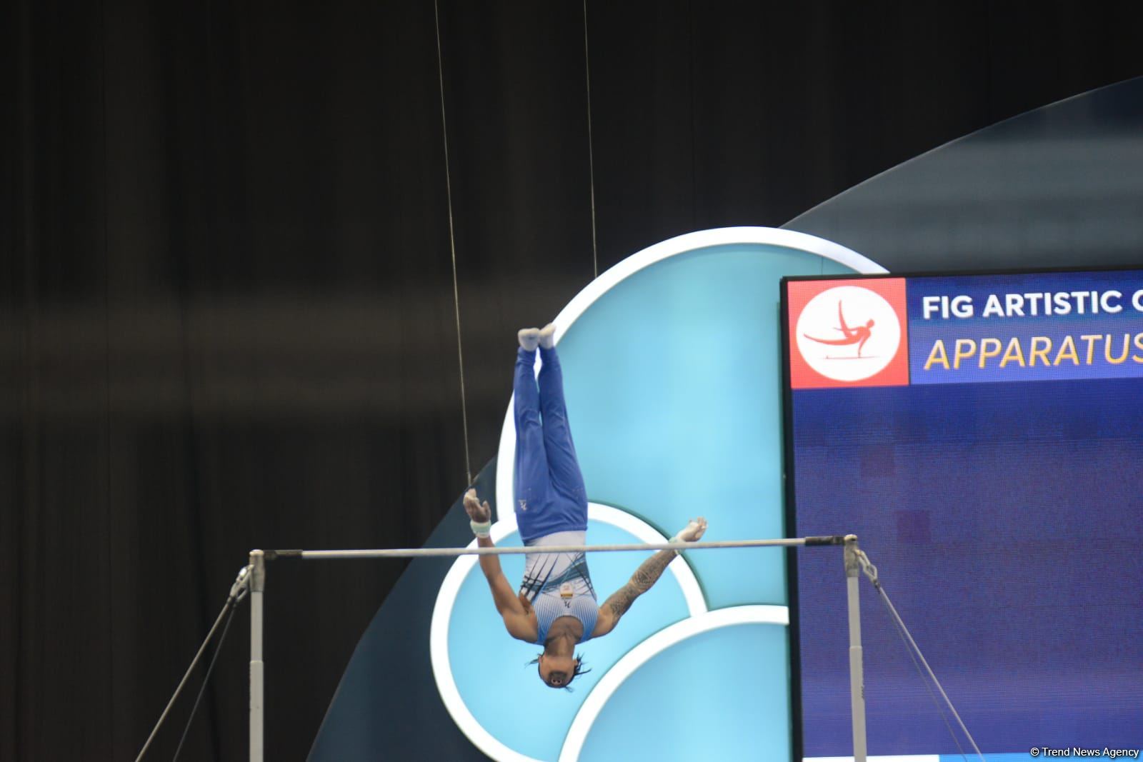 Highlights of final day of FIG World Cup in Baku (PHOTO)