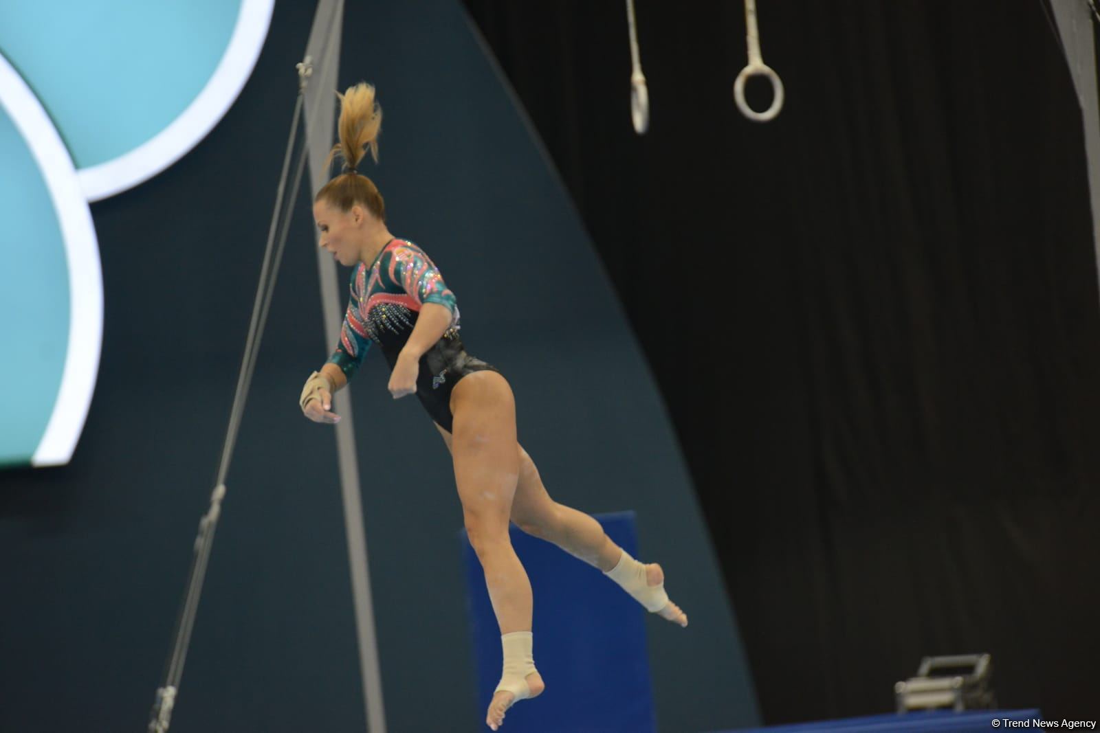 Highlights of final day of FIG World Cup in Baku (PHOTO)