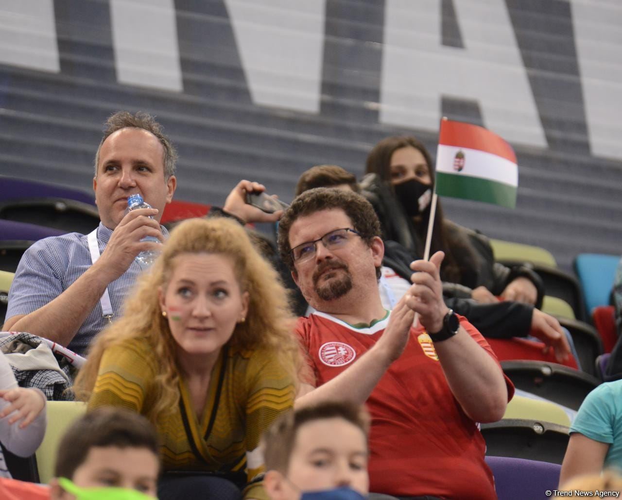Highlights of final day of FIG World Cup in Baku (PHOTO)