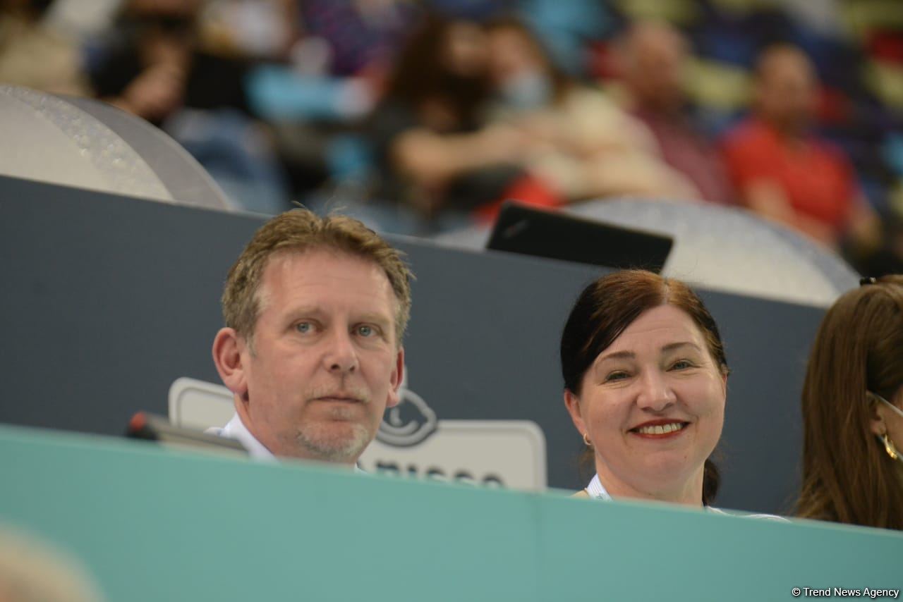Highlights of final day of FIG World Cup in Baku (PHOTO)